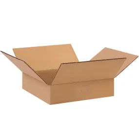 10 x 10 x 2 Flat Corrugated Boxes