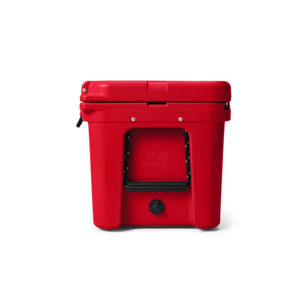 10035350000 HIELERA RIGIDA TUNDRA 35 RESCUE RED MARCA YETI