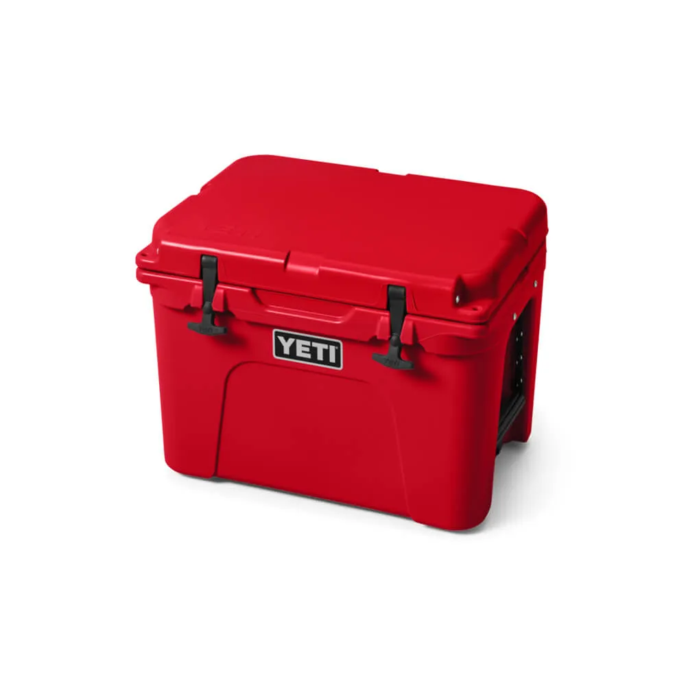 10035350000 HIELERA RIGIDA TUNDRA 35 RESCUE RED MARCA YETI