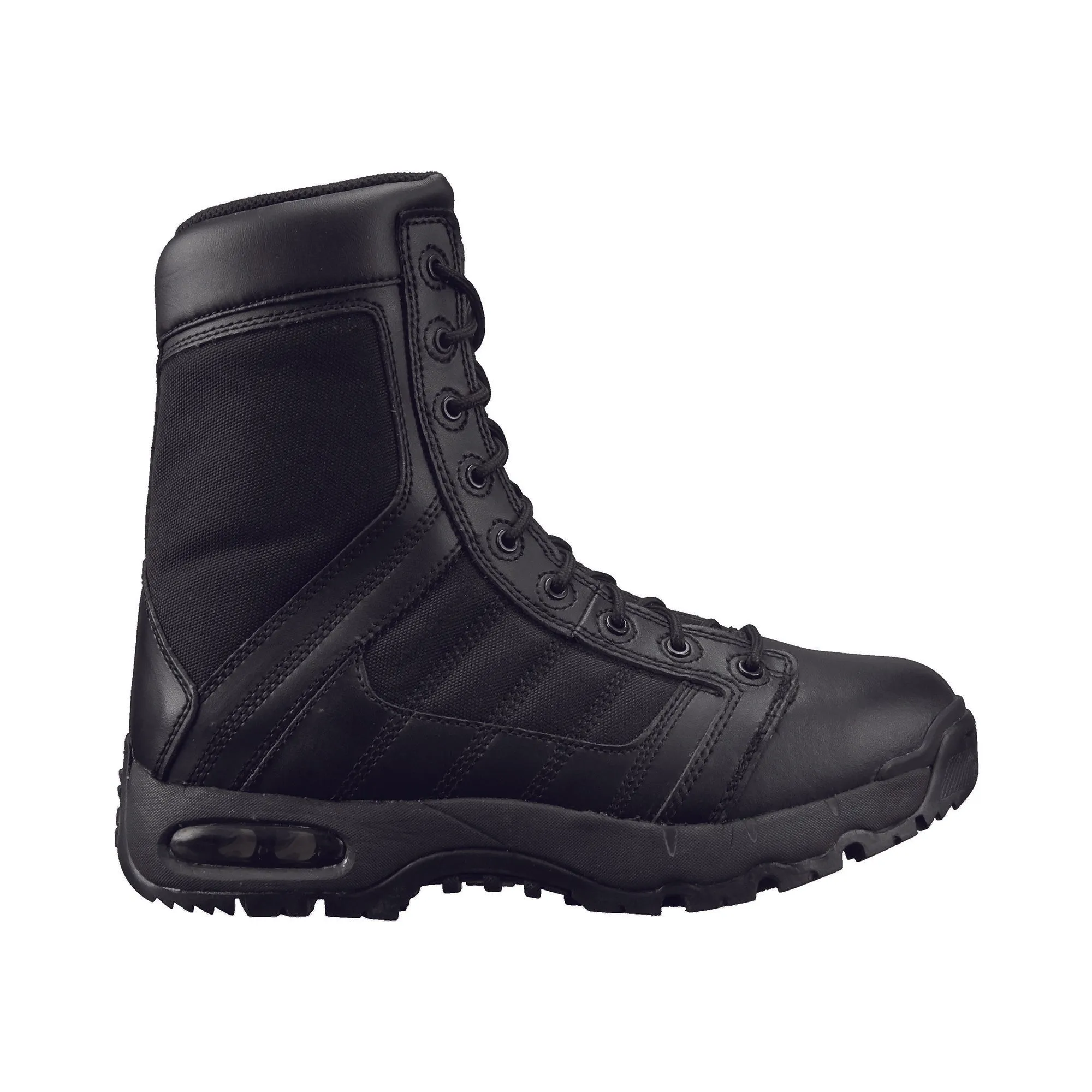 123201 BOTA ORIGINAL SWAT AIRE NEGRA CON CIERRE