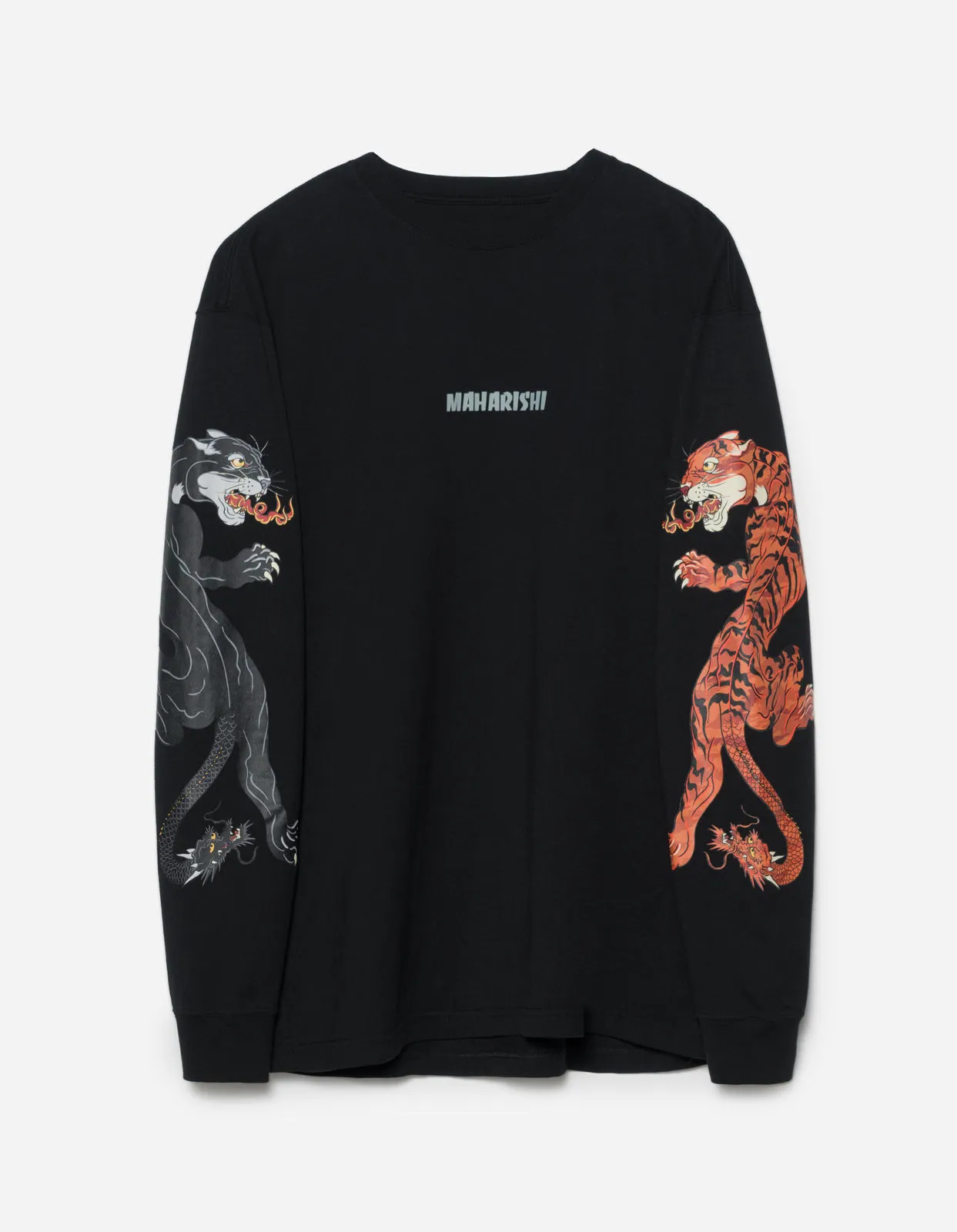 1387 Duality Panther L/S T-Shirt Black