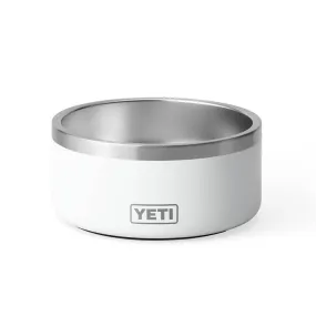 21071499982 PLATO PARA PERRO BOOMER 4 BLANCO MARCA YETI