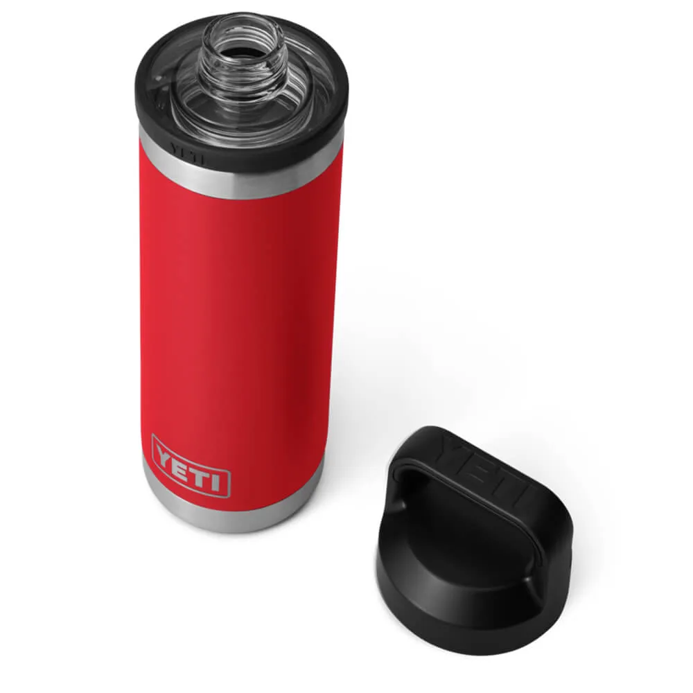 21071501394 TERMO RAMBLER 18 oz CHUG CAP RESCUE RED MARCA YETI