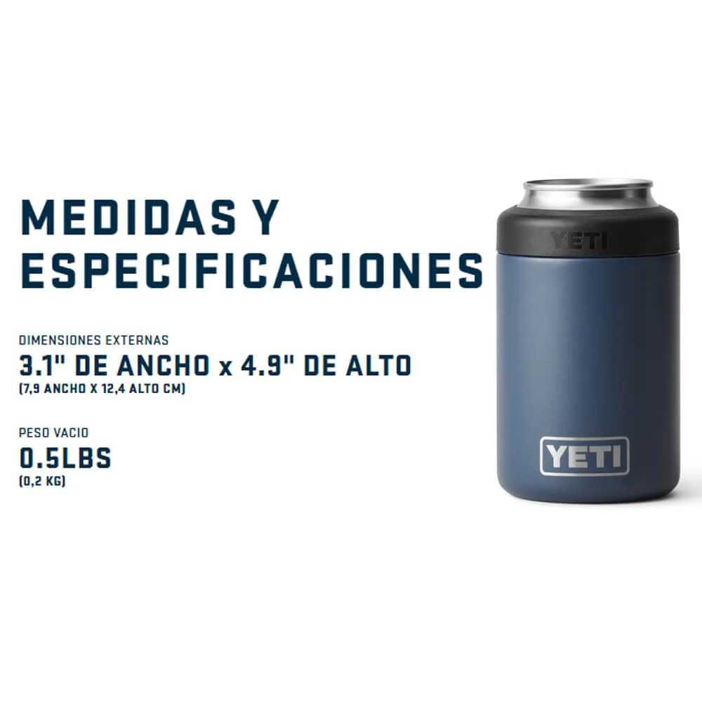 21071501577 PORTA LATA RAMBLER COLSTER 2.0 NEGRO MARCA YETI