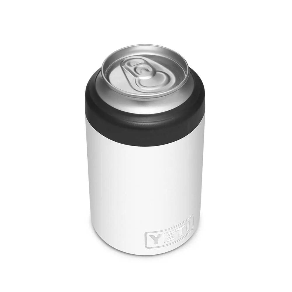 21071501580 PORTA LATA RAMBLER COLSTER 2.0 BLANCO MARCA YETI