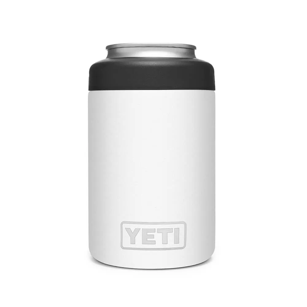 21071501580 PORTA LATA RAMBLER COLSTER 2.0 BLANCO MARCA YETI