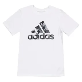 adidas - Kids' (Junior) Logo Short Sleeve T-Shirt (IQ8079)