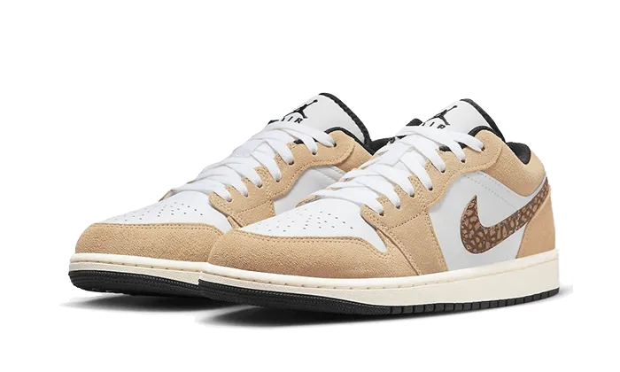 Air Jordan 1 Low SE Brown Elephant