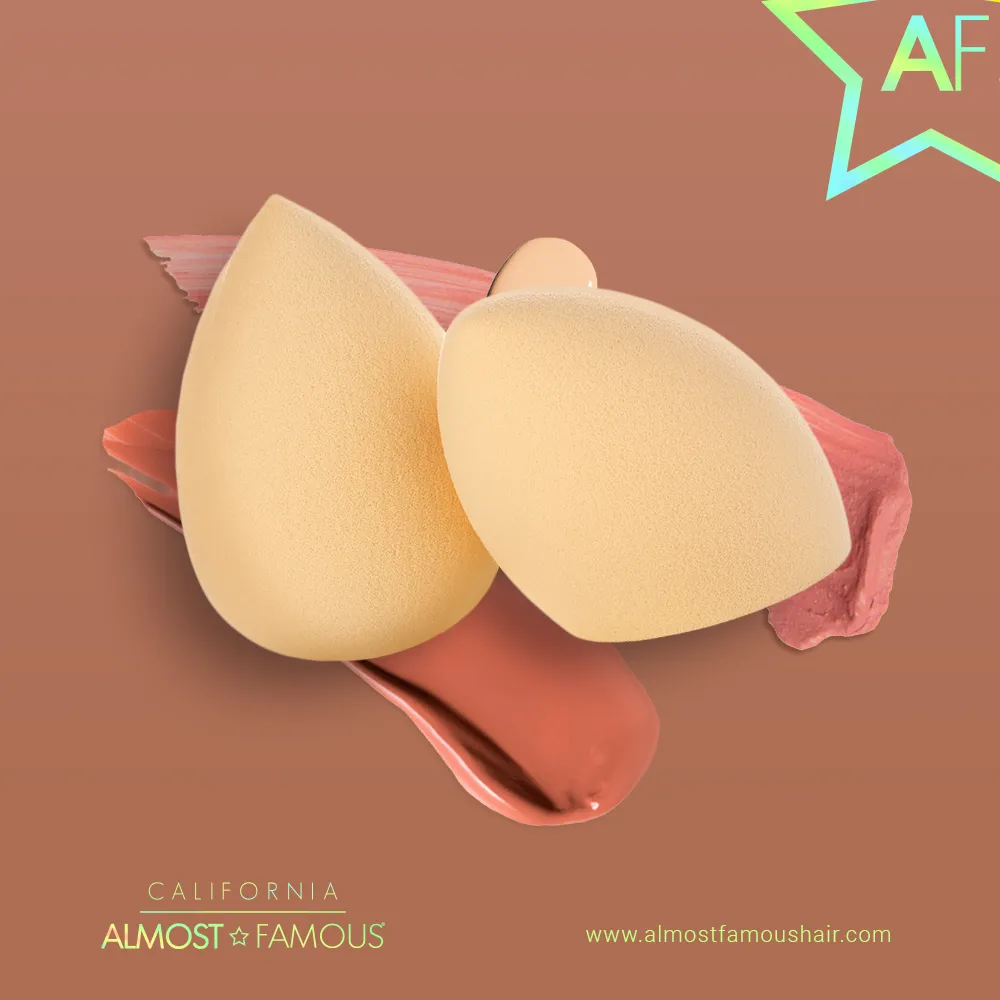 ALMOSTFAMOUS Maintain It Duo de Esponjas de Maquillaje