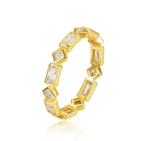 Anillo Geo Oro