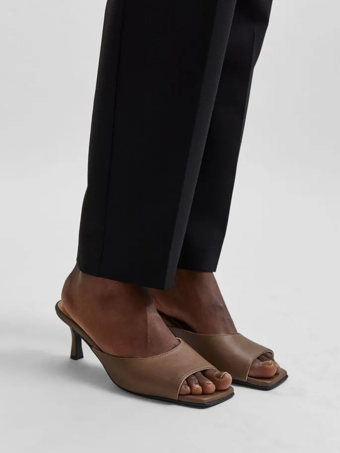 Ashley Mule in Brown