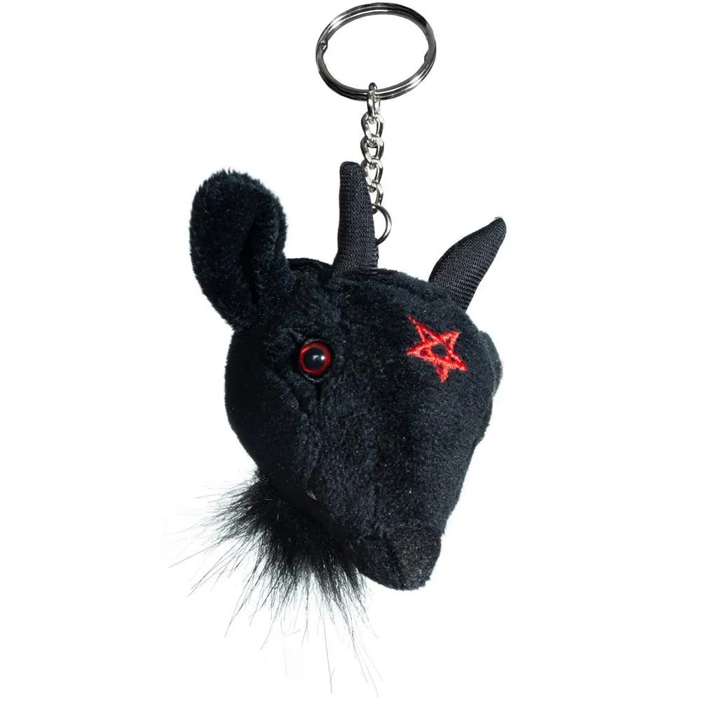 Baby Baphomet Plush Keychain