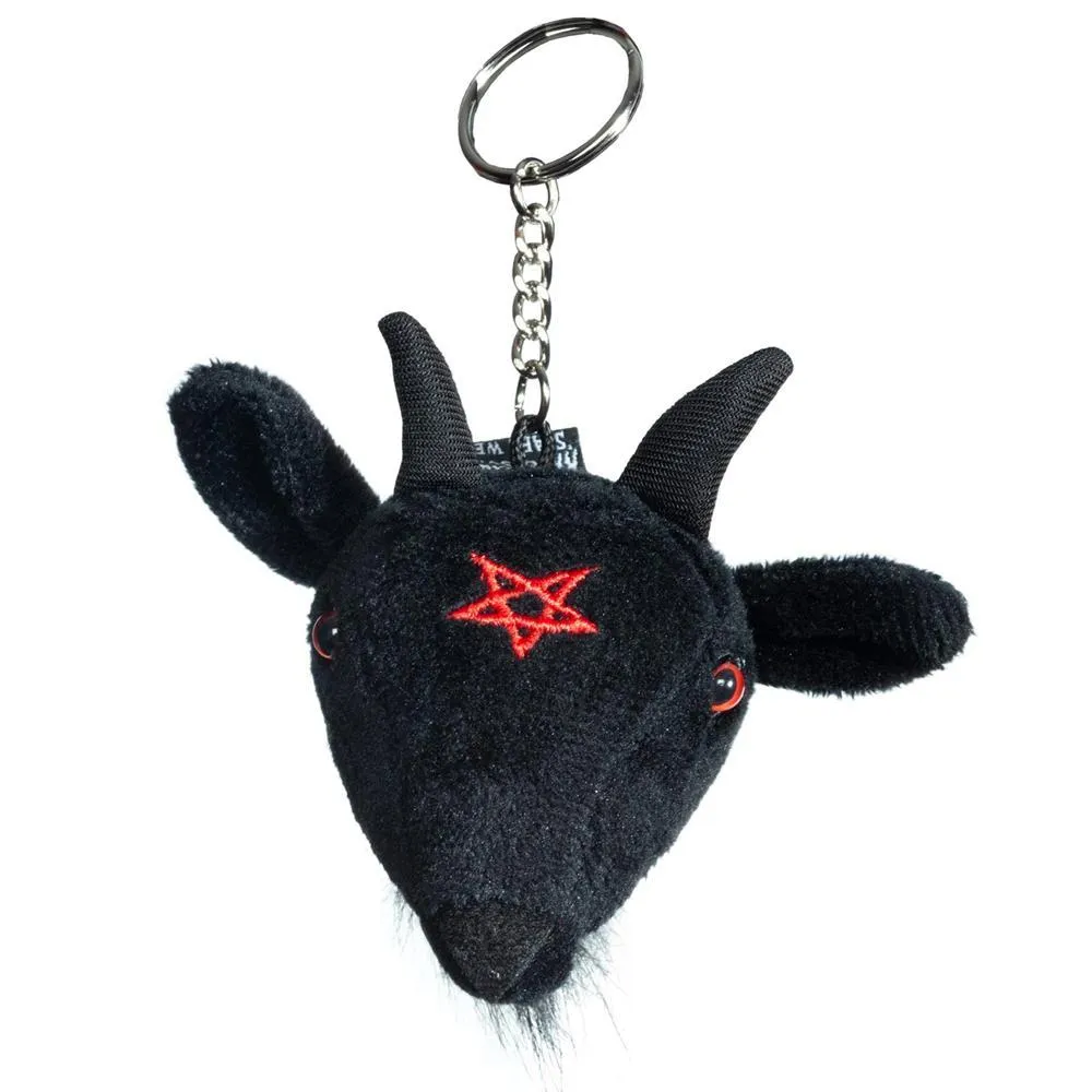 Baby Baphomet Plush Keychain