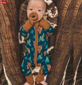 Baby Cow Jumpsuit