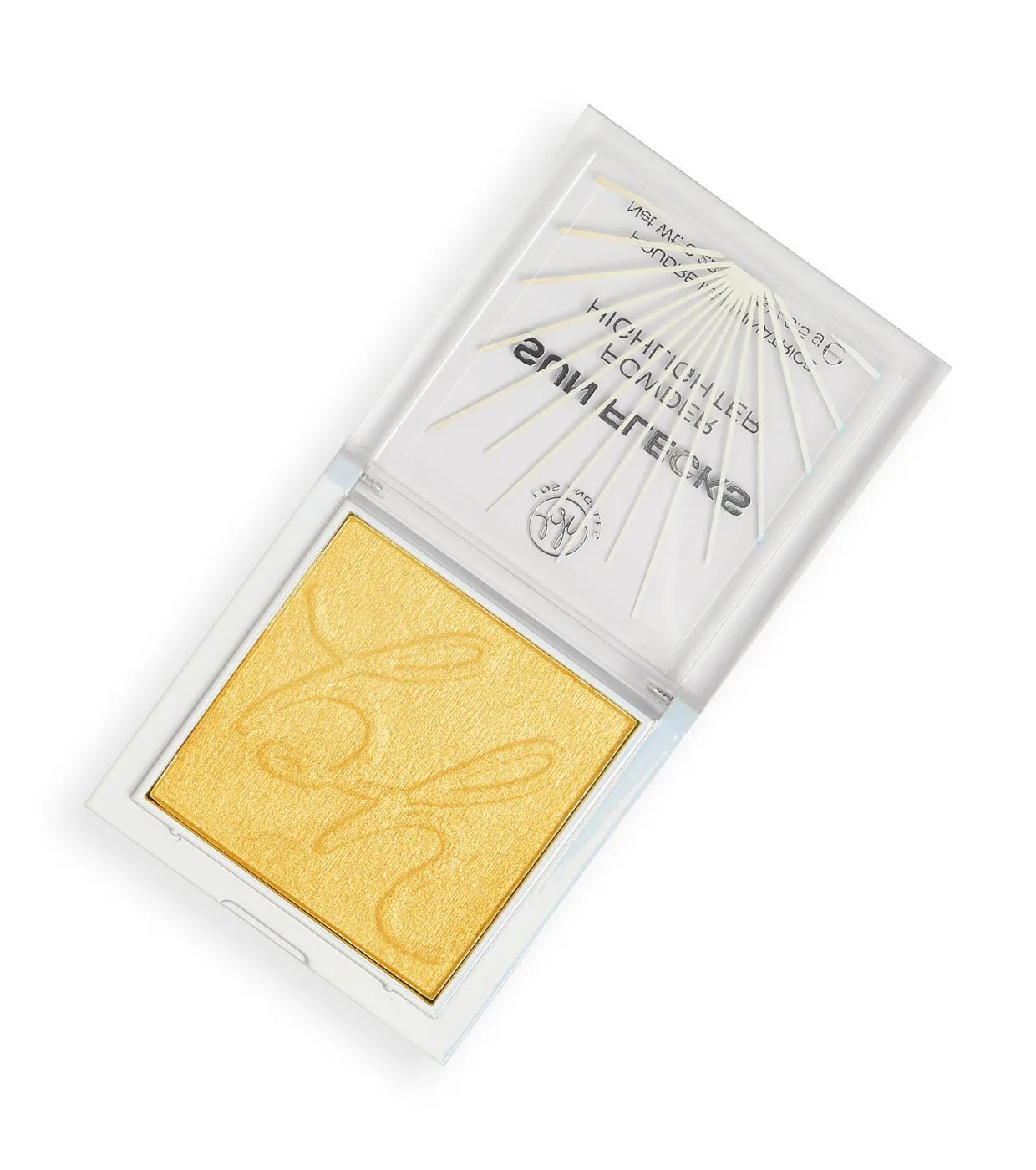 BH Cosmetics - Iluminador en polvo Sun Flecks Highlight - Golden State