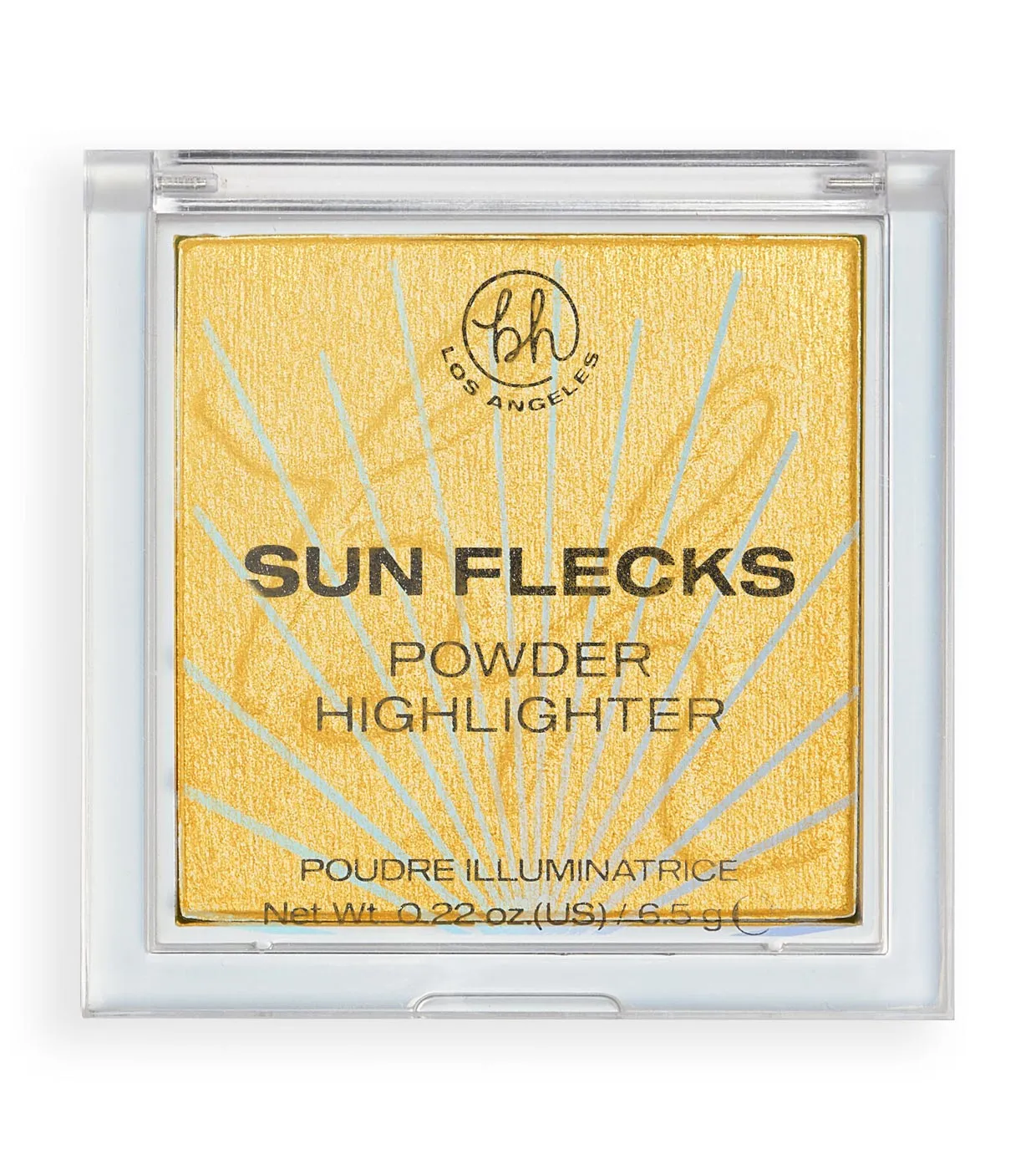 BH Cosmetics - Iluminador en polvo Sun Flecks Highlight - Golden State