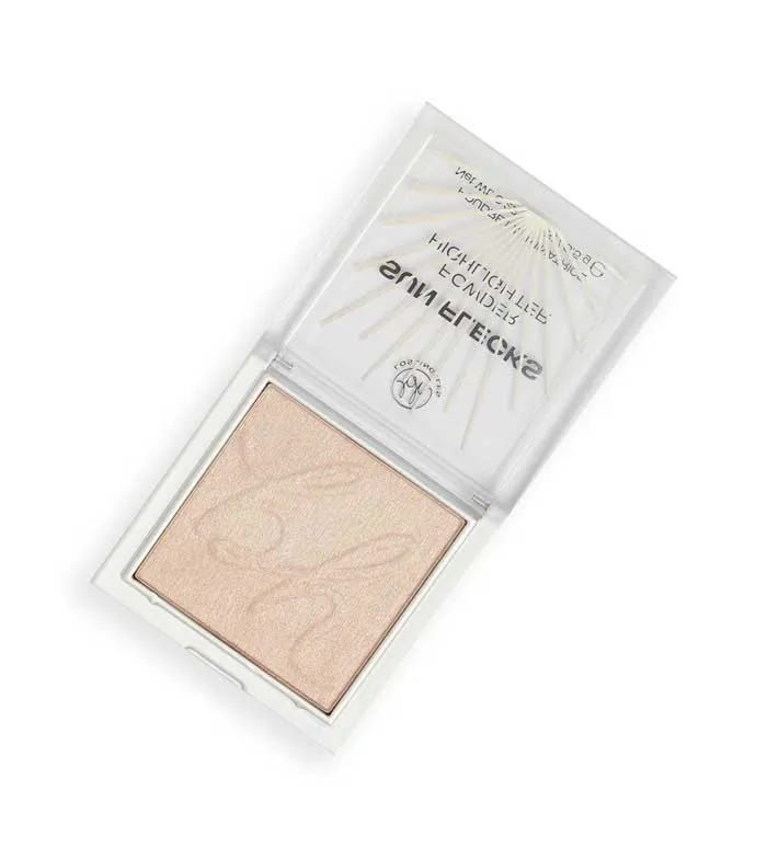 BH Cosmetics - Iluminador en polvo Sun Flecks Highlight - Sun Chaser