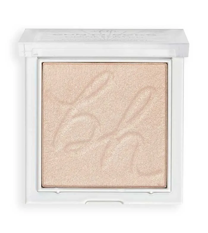 BH Cosmetics - Iluminador en polvo Sun Flecks Highlight - Sun Chaser