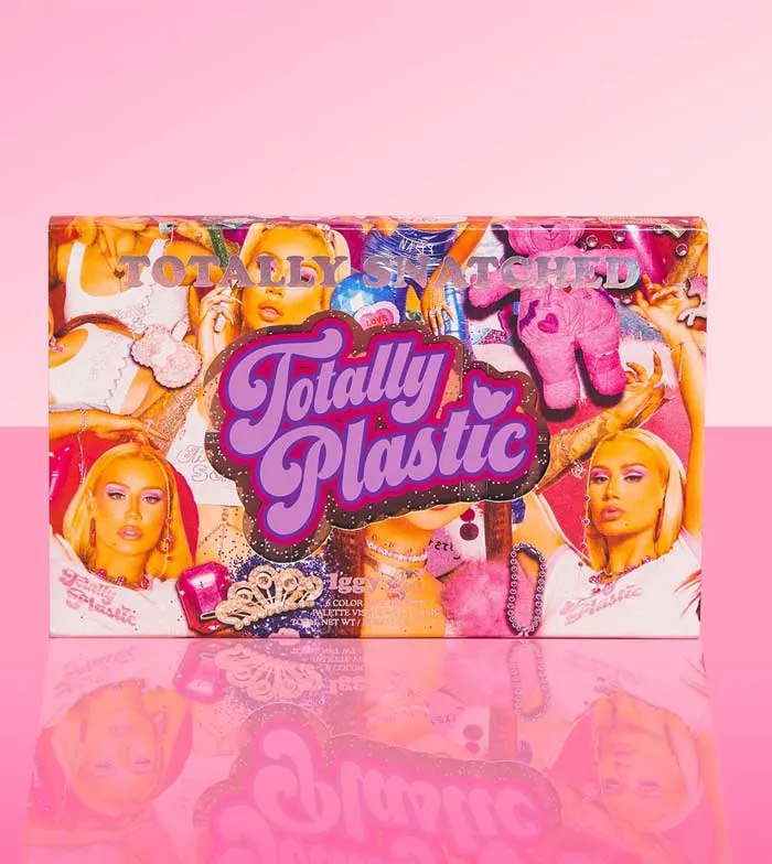 BH Cosmetics - *Totally Plastic* - Paleta de rostro Iggy Azalea - Totally snatched