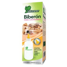 Biberón Para Cachorros 56 Ml - Naturance