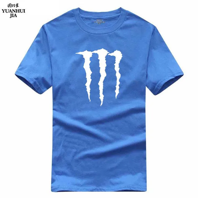 Big Size New Arrival Men T Shirts Kawasaki Moster Tees Adult Clothing 100% Cotton T-shirt Dad XS-2XL Tee Shirts Top