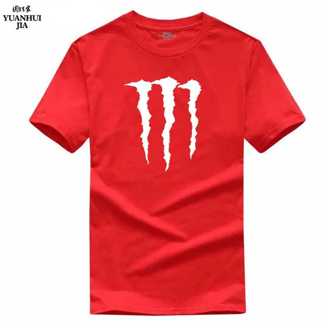 Big Size New Arrival Men T Shirts Kawasaki Moster Tees Adult Clothing 100% Cotton T-shirt Dad XS-2XL Tee Shirts Top