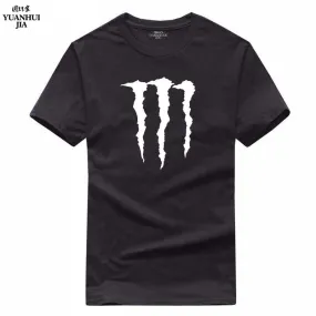 Big Size New Arrival Men T Shirts Kawasaki Moster Tees Adult Clothing 100% Cotton T-shirt Dad XS-2XL Tee Shirts Top