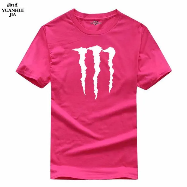 Big Size New Arrival Men T Shirts Kawasaki Moster Tees Adult Clothing 100% Cotton T-shirt Dad XS-2XL Tee Shirts Top