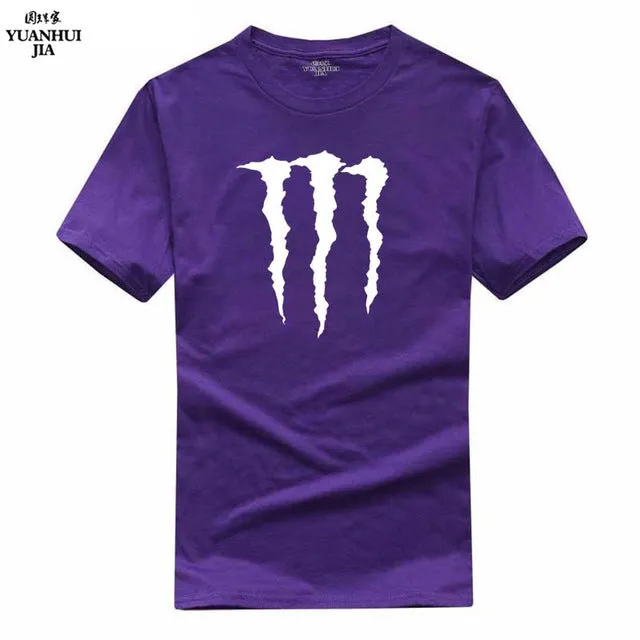 Big Size New Arrival Men T Shirts Kawasaki Moster Tees Adult Clothing 100% Cotton T-shirt Dad XS-2XL Tee Shirts Top