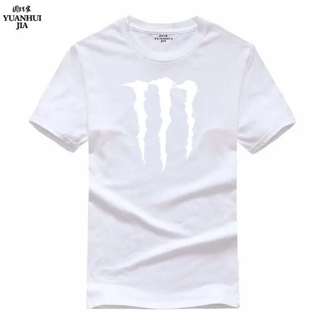 Big Size New Arrival Men T Shirts Kawasaki Moster Tees Adult Clothing 100% Cotton T-shirt Dad XS-2XL Tee Shirts Top