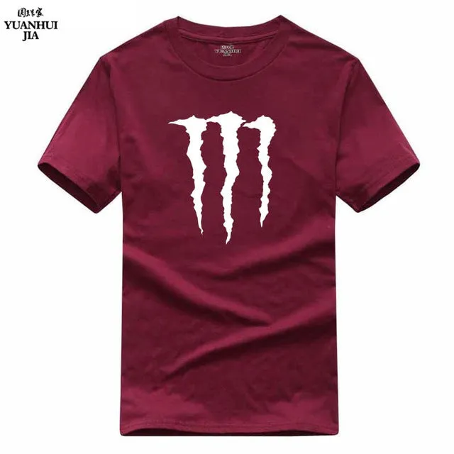 Big Size New Arrival Men T Shirts Kawasaki Moster Tees Adult Clothing 100% Cotton T-shirt Dad XS-2XL Tee Shirts Top