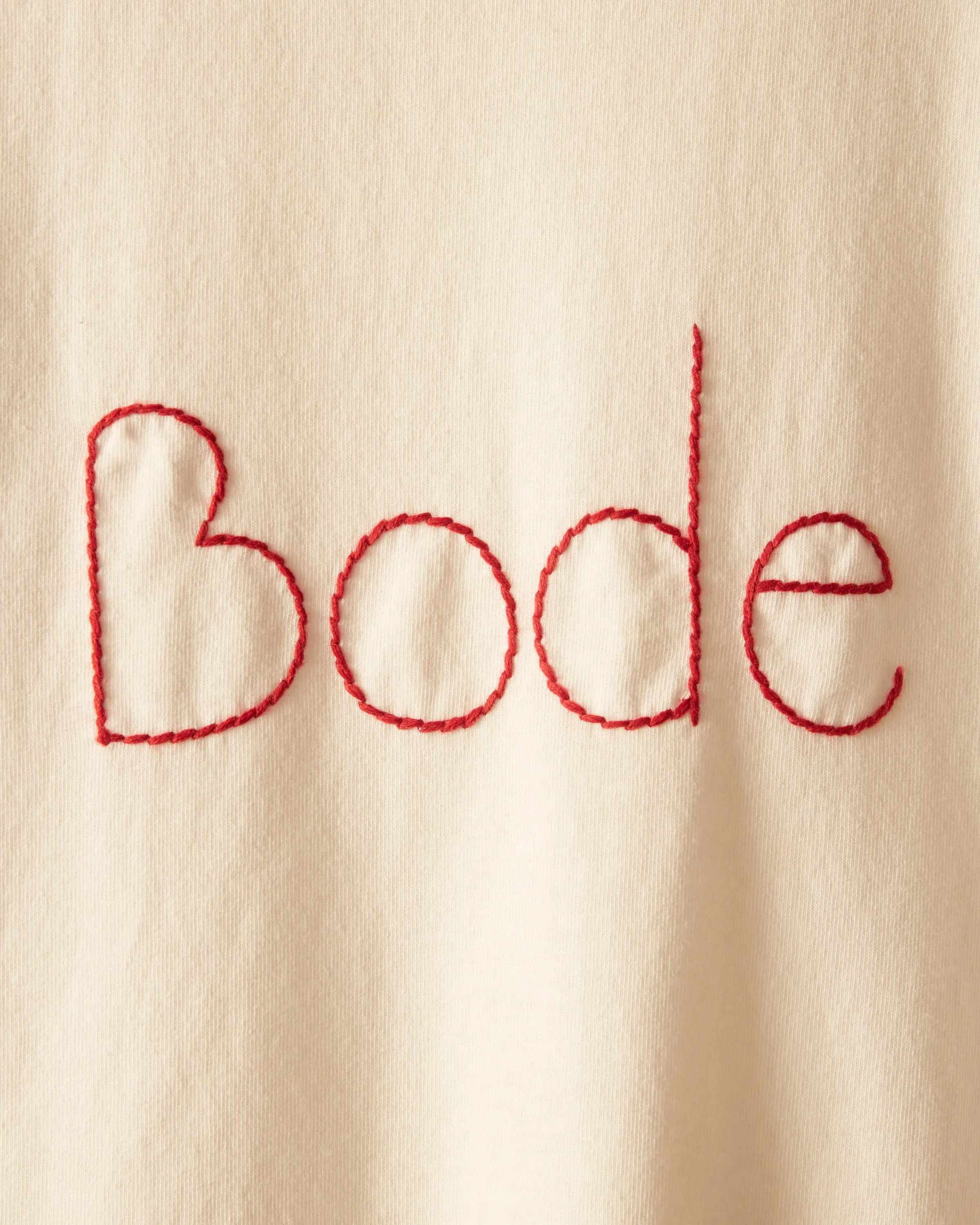 Bode Embroidered Tee