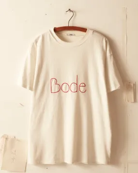 Bode Embroidered Tee