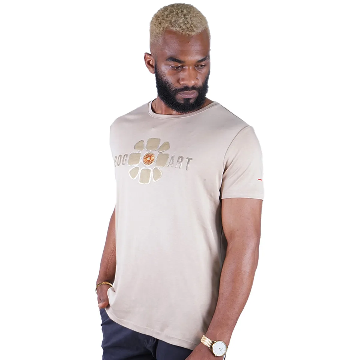 Bogart Man Gold Aspiration T-Shirt