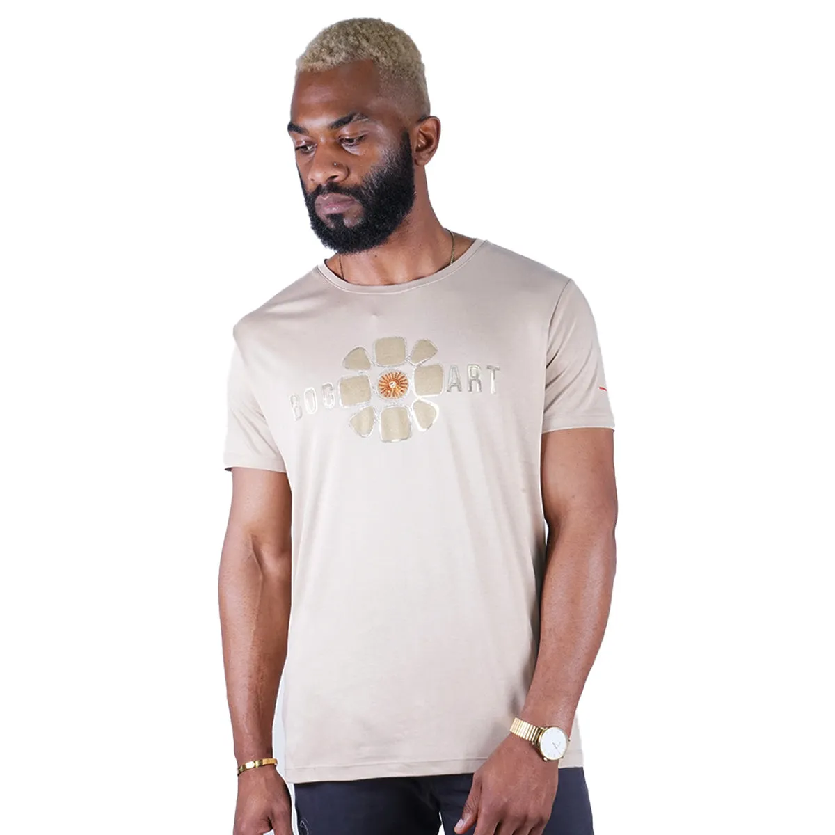 Bogart Man Gold Aspiration T-Shirt