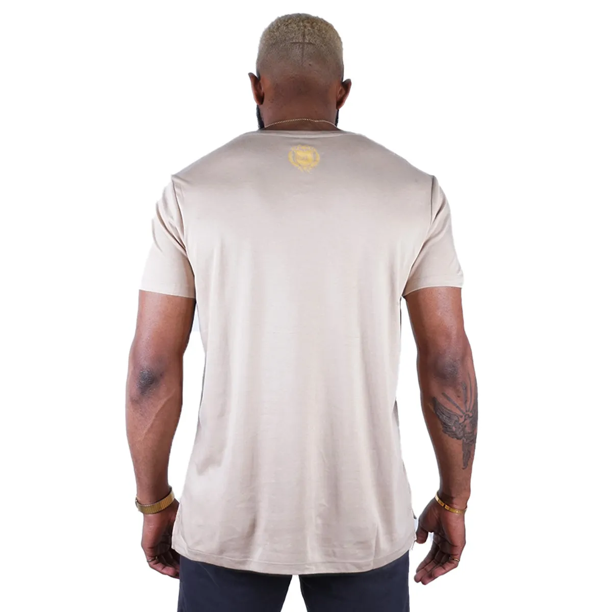 Bogart Man Gold Aspiration T-Shirt