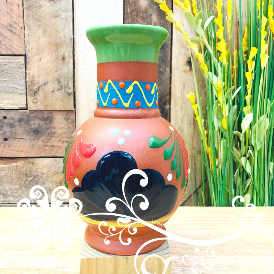 Bola Clay Vase