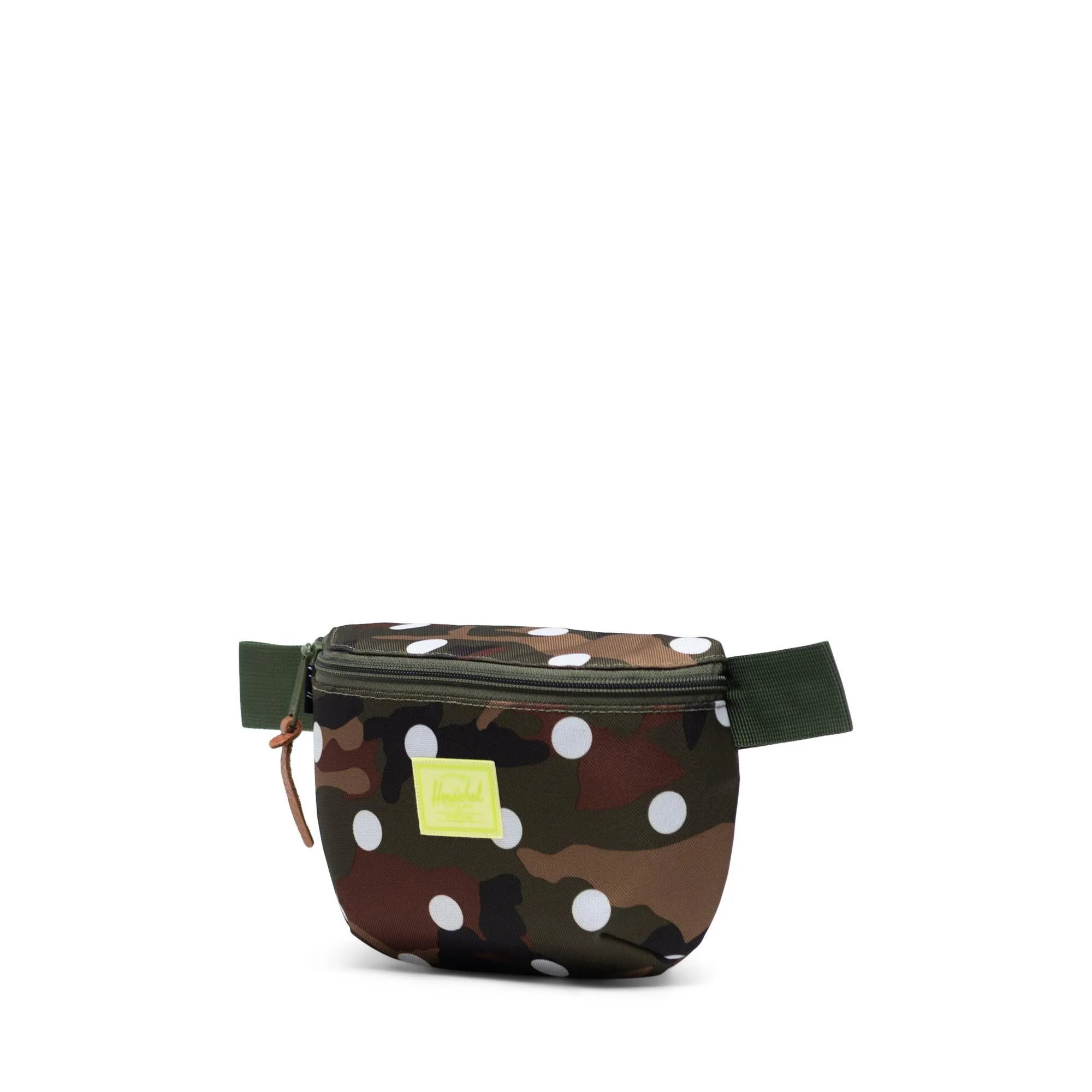 Bolsa de Cintura Herschel Fourteen Woodland Camo White Dot