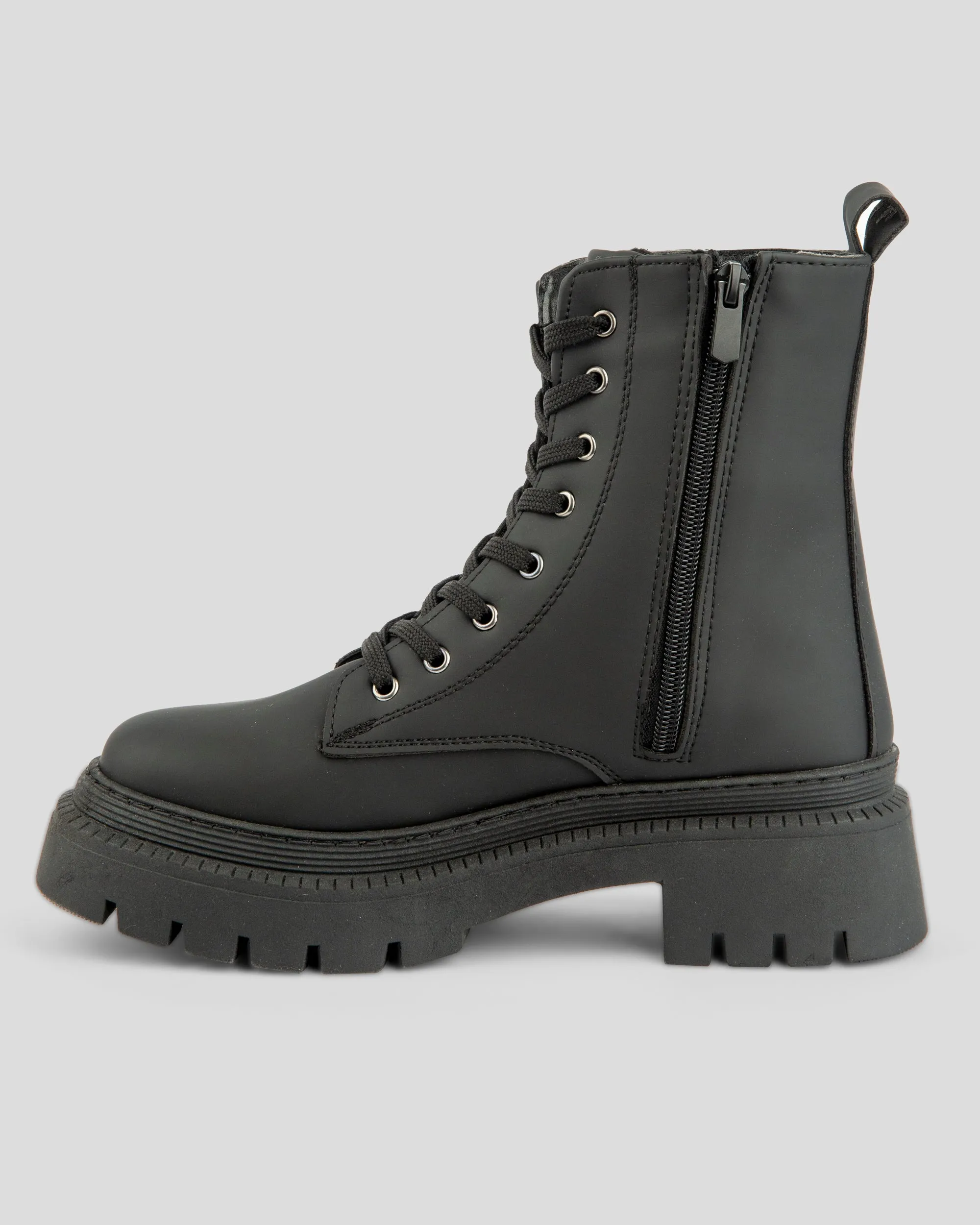 Botas Negro