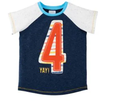 Boy Birthday Shirt