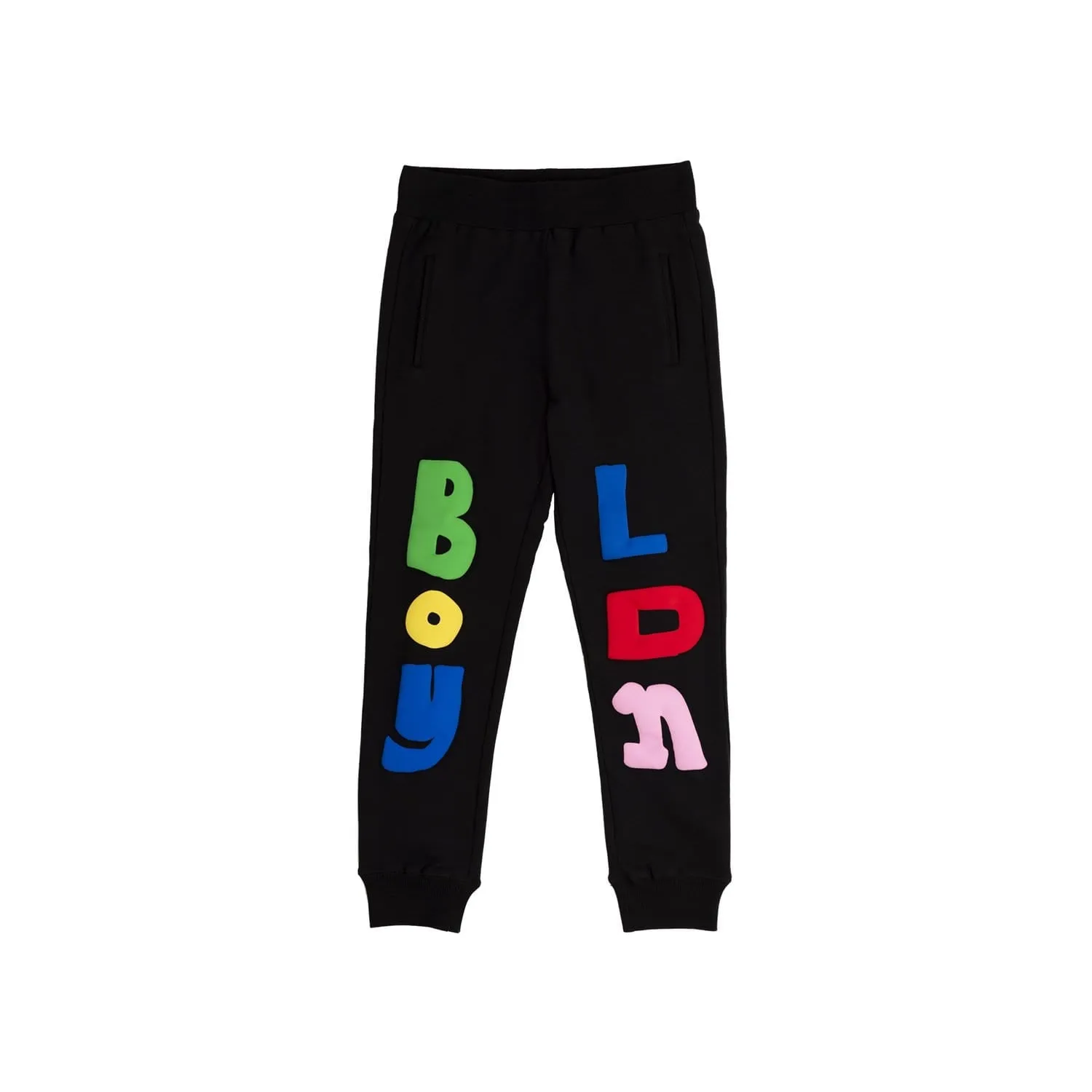 BOY LDN KIDS JOGGERS - BLACK