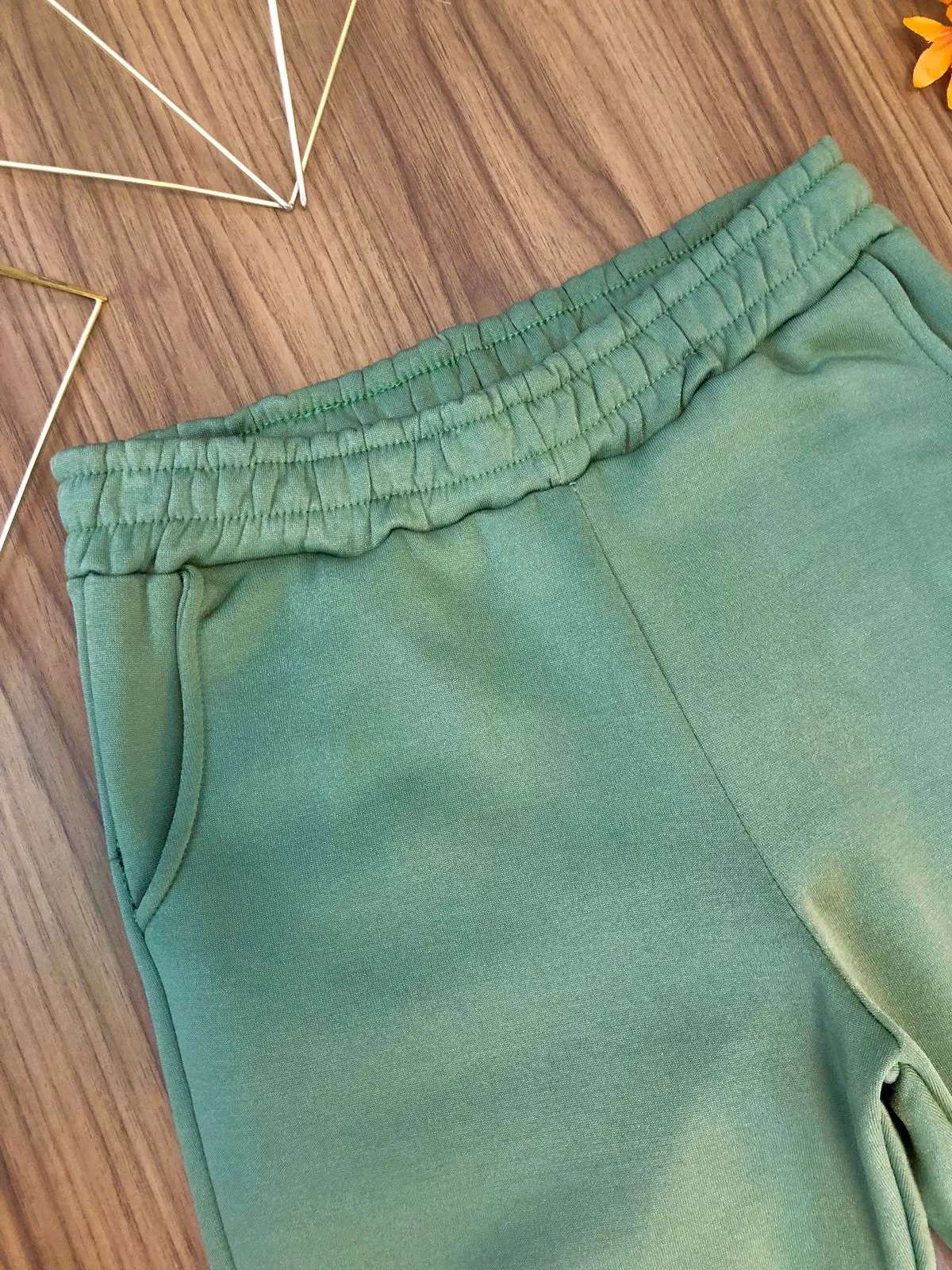 Calça Moletom Lisa 9700015 (13/C)