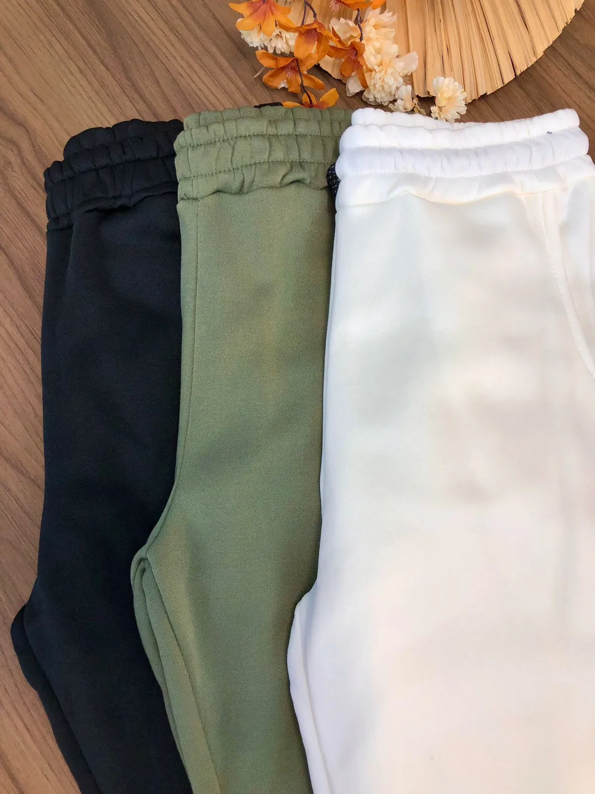 Calça Moletom Lisa 9700015 (13/C)