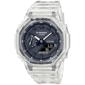 Casio G-Shock GA2100SKE-7A Transparent Clear Jelly 2100 Series