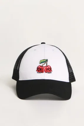 Casquette Trucker Crne de Fruit Arsenic Homme