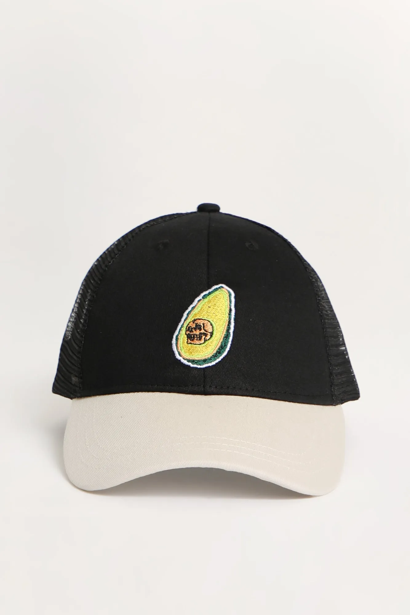 Casquette Trucker Crne de Fruit Arsenic Homme