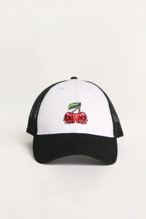 Casquette Trucker Crne de Fruit Arsenic Junior