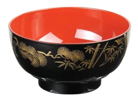 CHAWAN cuenco japonés lacado