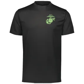 Closeout Marines Moss Green EGA Performance Tee