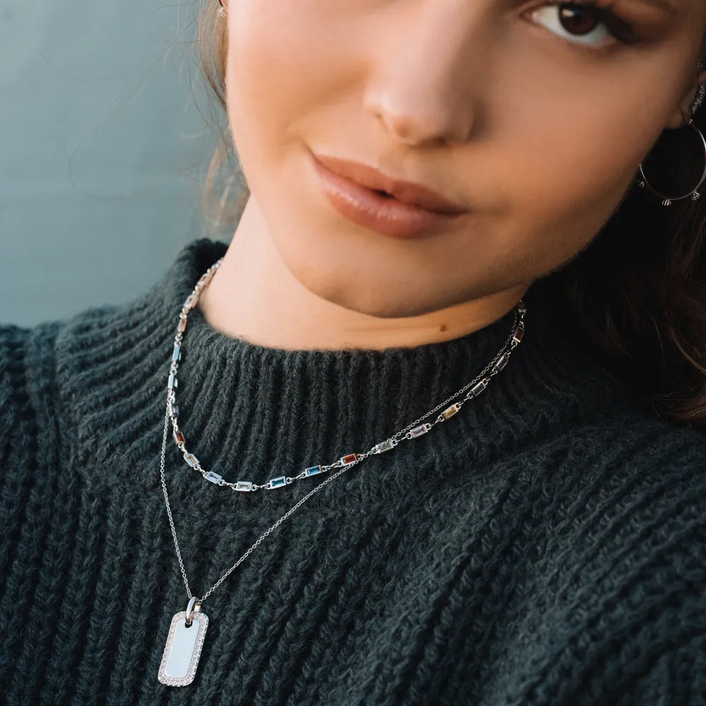 Collar Gwen Silver